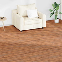 vidaXL Självhäftande PVC-golvplankor 5,02 m² 2 mm naturlig alm