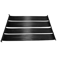 vidaXL Solfångare till pool (2 paneler ingår)