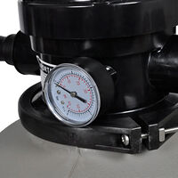 vidaXL Sandfilterpumpar 2 st 600 W 17000 l/tim