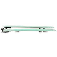 vidaXL Toalettsitsar med lock 2 st MDF flamingo
