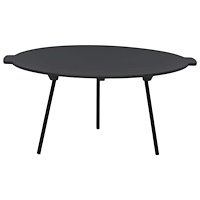 vidaXL Grillplatta Ø44 cm gjutjärn