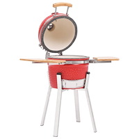 vidaXL Kamado Rökgrill keramik 76 cm