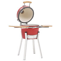 vidaXL Kamado Rökgrill keramik 76 cm