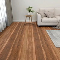 vidaXL Självhäftande golvplankor 55 st PVC 5,11 m² brun