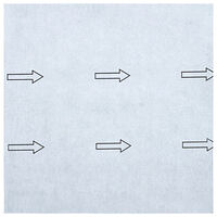 vidaXL Självhäftande golvplankor 55 st PVC 5,11 m² brun