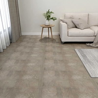 vidaXL Självhäftande golvplankor 55 st PVC 5,11 m² grå