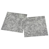 vidaXL Självhäftande golvplankor 55 st PVC 5,11 m² betonggrå