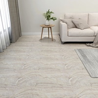 vidaXL Självhäftande golvplankor 55 st PVC 5,11 m² beige