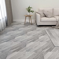 vidaXL Självhäftande golvplankor 55 st PVC 5,11 m² grå ränder