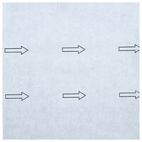 vidaXL Självhäftande golvplankor 55 st PVC 5,11 m² grå ränder