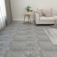 vidaXL Självhäftande golvplankor 20 st PVC 1,86 m² betonggrå
