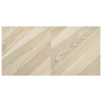 vidaXL Självhäftande golvplankor 20 st PVC 1,86 m² beige ränder