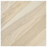 vidaXL Självhäftande golvplankor 20 st PVC 1,86 m² beige ränder