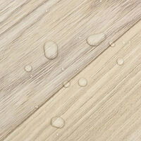 vidaXL Självhäftande golvplankor 20 st PVC 1,86 m² beige ränder