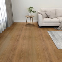 vidaXL Självhäftande golvplankor 20 st PVC 1,86 m² brun