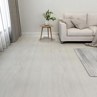 vidaXL Självhäftande golvplankor 20 st PVC 1,86 m² gräddvit