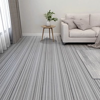 vidaXL Självhäftande golvplankor 20 st PVC 1,86 m² ljusgrå