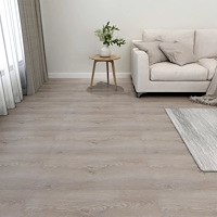 vidaXL Självhäftande golvplankor 20 st PVC 1,86 m² taupe