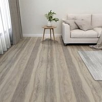 vidaXL Självhäftande golvplankor 20 st PVC 1,86 m² taupe