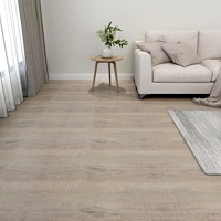 vidaXL Självhäftande golvplankor 20 st PVC 1,86 m² taupe