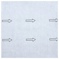 vidaXL Självhäftande golvplankor 20 st PVC 1,86 m² brun