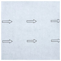 vidaXL Självhäftande golvplankor 20 st PVC 1,86 m² vit