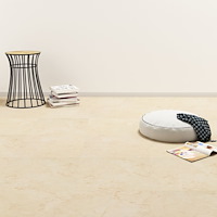 vidaXL Självhäftande golvplankor 20 st PVC 1,86 m² beige