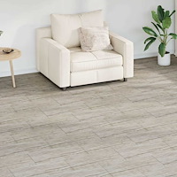 vidaXL Självhäftande PVC-golvplankor 5,21 m² 2 mm ekfärgad