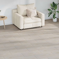vidaXL Självhäftande PVC-golvplankor 5,21 m² ek 2 mm ek klassisk vit