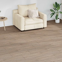 vidaXL Självhäftande PVC-golvplankor 5,21 m² 2 mm brun ek