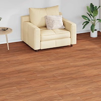 vidaXL Självhäftande PVC-golvplankor 5,21 m² 2 mm naturlig alm