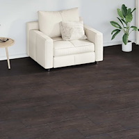 vidaXL Självhäftande PVC-golvplankor 5,21 m² 2 mm mörkbrun