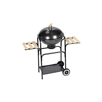vidaXL Klotgrill Louisiana ø44 cm