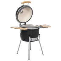 vidaXL Grillrök Kamado 76cm keramisk