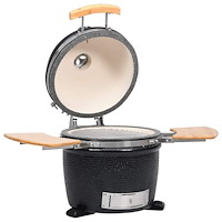 vidaXL Grillrök Kamado 33cm keramisk