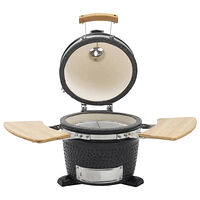 vidaXL Grillrök Kamado 44cm keramisk