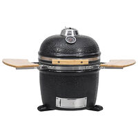 vidaXL Grillrök Kamado 44cm keramisk