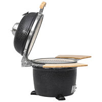 vidaXL Grillrök Kamado 44cm keramisk