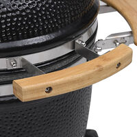 vidaXL Grillrök Kamado 44cm keramisk