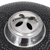 vidaXL Grillrök Kamado 44cm keramisk