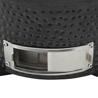 vidaXL Grillrök Kamado 44cm keramisk