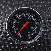 vidaXL Grillrök Kamado 44cm keramisk