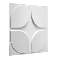 WallArt WallArt Väggpanel 3D Sweeps 12 st GA-WA06