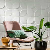 WallArt WallArt Väggpanel 3D Sweeps 12 st GA-WA06