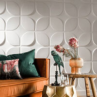 WallArt WallArt Väggpanel 3D Sweeps 12 st GA-WA06