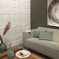 WallArt WallArt Väggpanel 3D Sweeps 12 st GA-WA06