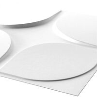 WallArt WallArt Väggpanel 3D Sweeps 12 st GA-WA06