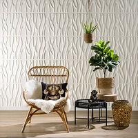 WallArt WallArt Väggpanel 3D Julotte 12 st GA-WA30