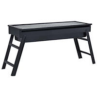 vidaXL Portabel campinggrill 60x22,5x33 cm