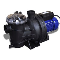 vidaXL Poolpump elektrisk 1200 W blå